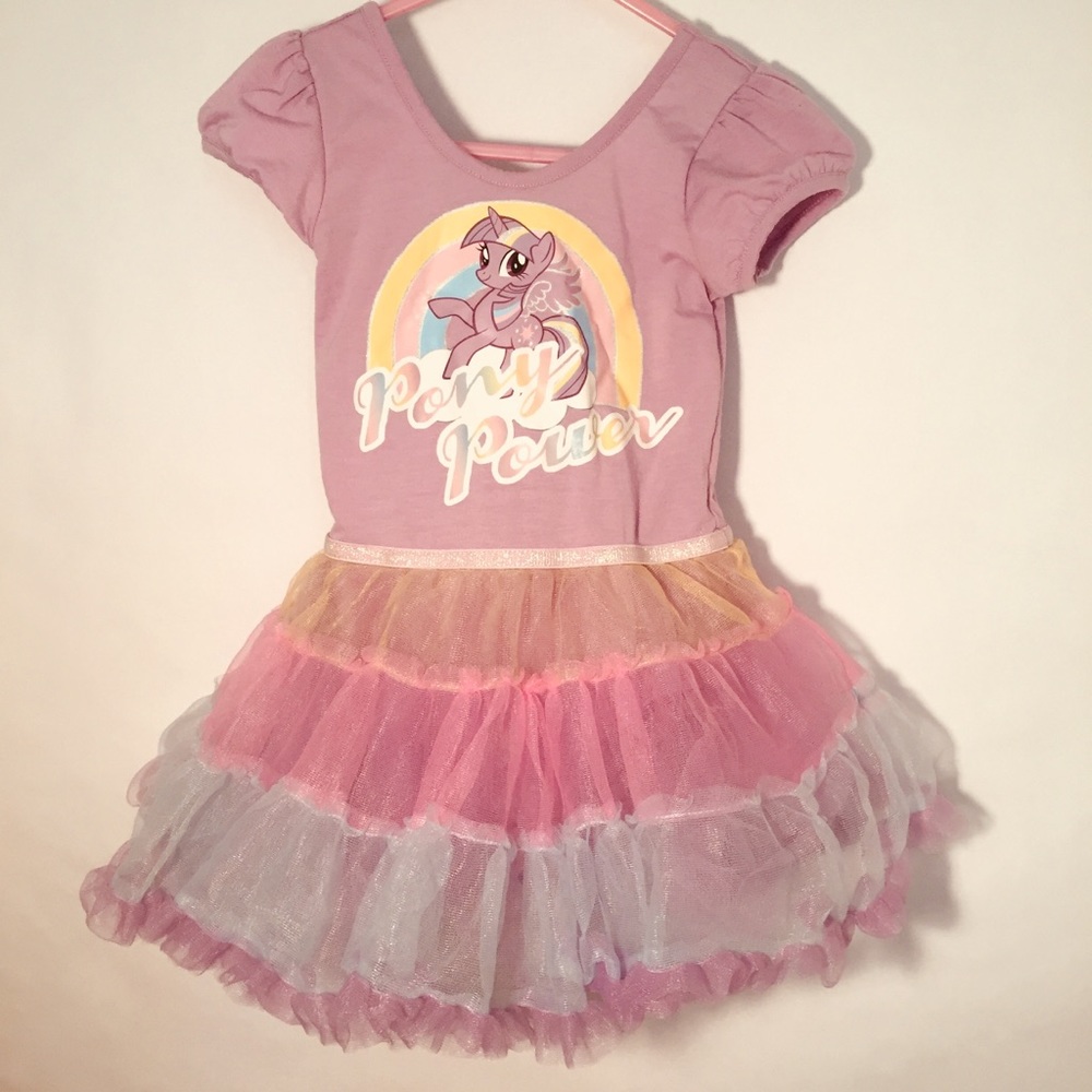My little pony leotard with tu tu